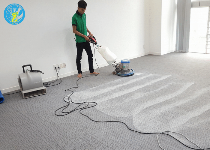 Dịch vụ giặt thảm cho trường học (6)