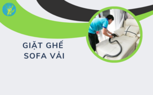 Giặt ghế sofa vải