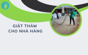 Giặt thảm cho nhà hàng
