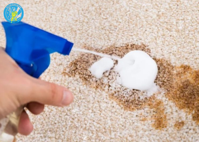 Làm sạch thảm nỉ tại nhà (2) Làm sạch thảm nỉ tại nhà (2)