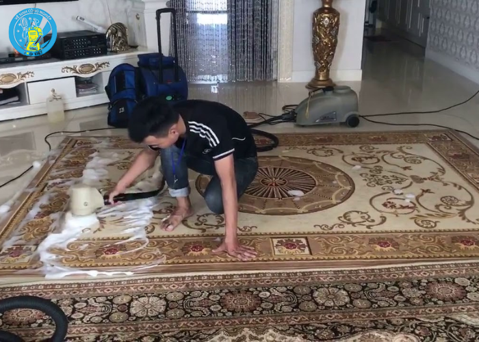 Thuê dịch vụ giặt thảm (1) Thuê dịch vụ giặt thảm (1)