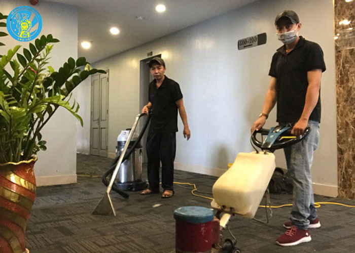 Vệ sinh thảm khách sạn (1) Vệ sinh thảm khách sạn (1)