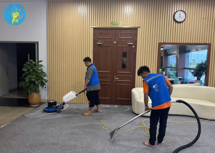 Vệ sinh thảm khách sạn (2) Vệ sinh thảm khách sạn (2)