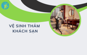 Vệ sinh thảm khách sạn