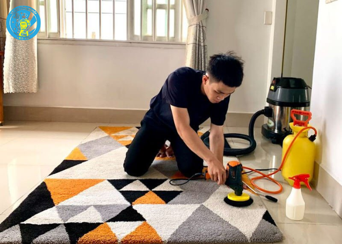 Vệ sinh thảm phòng khách (5)