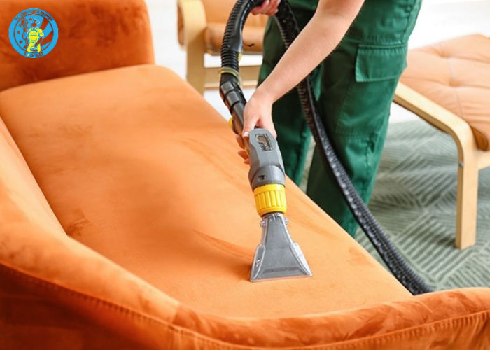 Xử lý vết bẩn trên ghế sofa (1)