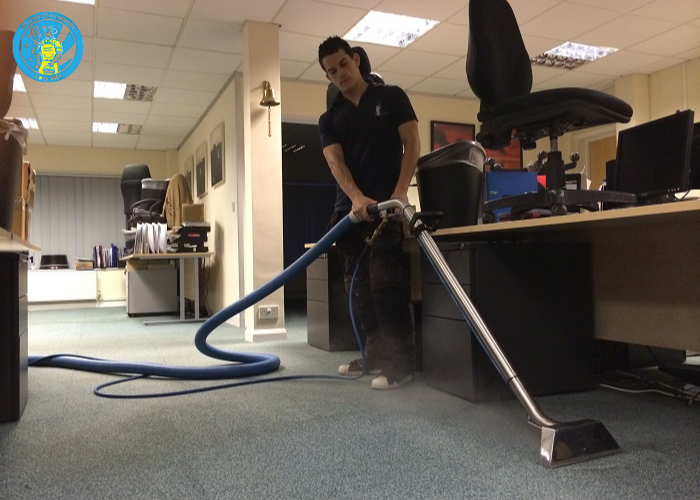cách vệ sinh thảm văn phòng (1)