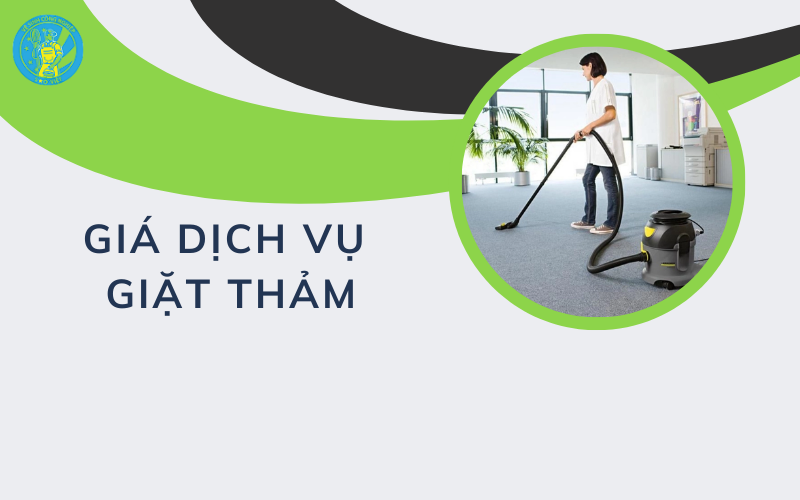 giá dịch vụ giặt thảm