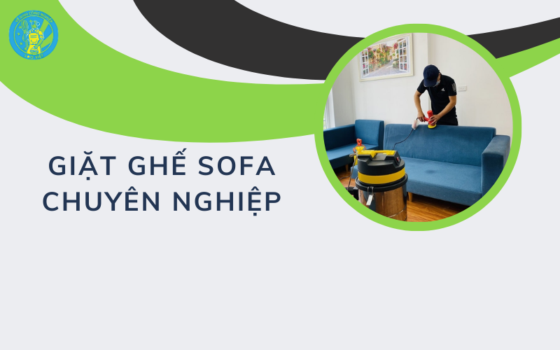 giặt ghế sofa chuyên nghiệp