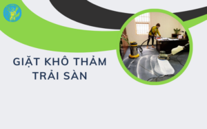 giặt khô thảm trải sàn