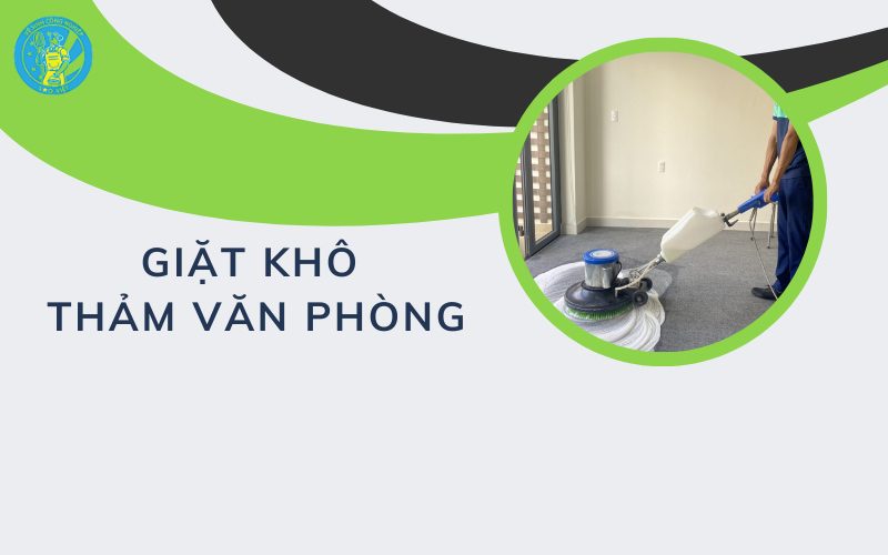 giặt khô thảm văn phòng