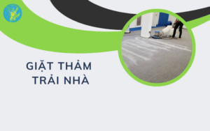 giặt thảm trải nhà