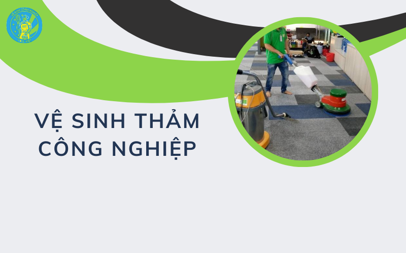 vệ sinh thảm công nghiệp