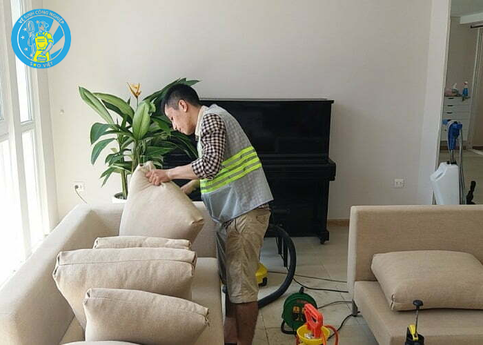 Giặt ghế sofa cho căn hộ (1)
