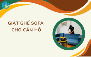 Giặt ghế sofa cho căn hộ