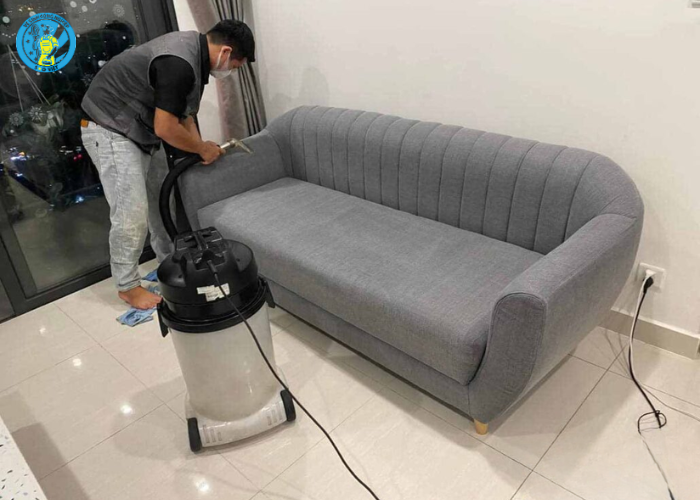 Giặt ghế sofa kết hợp giặt nệm (3)