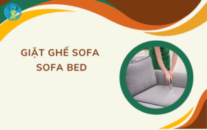 Giặt ghế sofa sofa bed