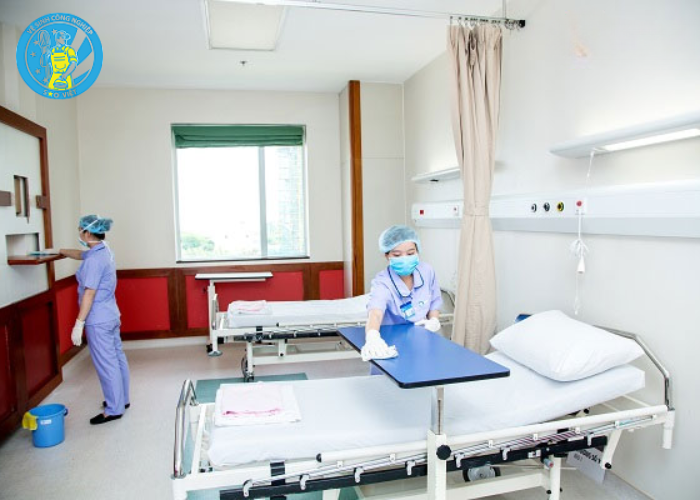 Vệ sinh công nghiệp cho bệnh viện (1)