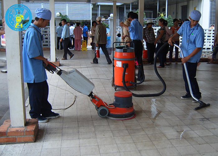 Vệ sinh công nghiệp cho bệnh viện (2)
