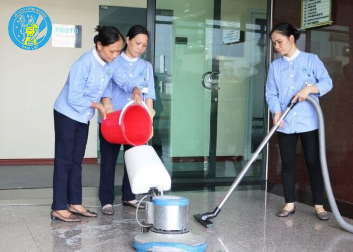 Vệ sinh công nghiệp cho doanh nghiệp (4) Vệ sinh công nghiệp cho doanh nghiệp (4)