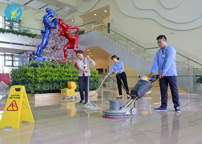 Vệ sinh công nghiệp cho siêu thị (2)