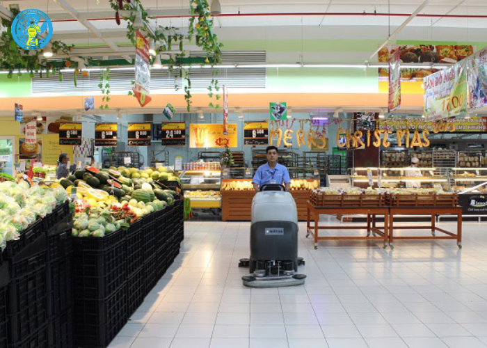Vệ sinh công nghiệp cho siêu thị (4)