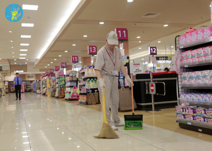 Vệ sinh công nghiệp cho siêu thị (6)