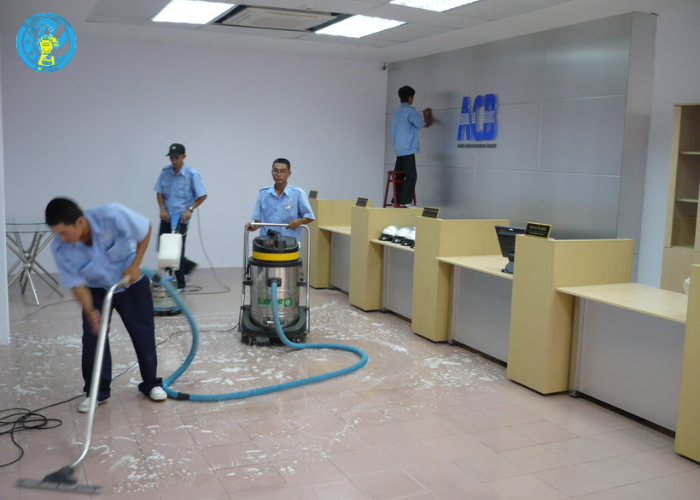 Vệ sinh công nghiệp cho văn phòng (2)