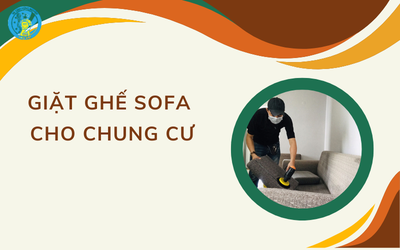 giặt ghế sofa cho chung cư