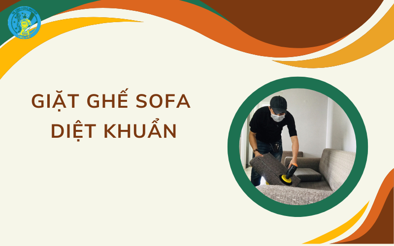 giặt ghế sofa diệt khuẩn