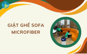 giặt ghế sofa microfiber
