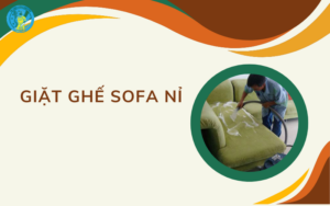 giặt ghế sofa nỉ