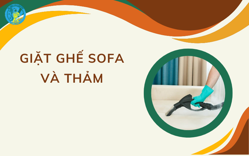 giặt ghế sofa và thảm