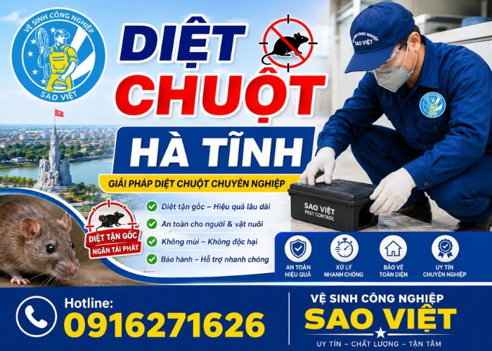 Diệt chuột Hà Tĩnh (2)