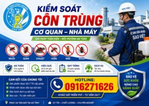 Kiểm soát côn trùng cơ quan nhà máy (2)