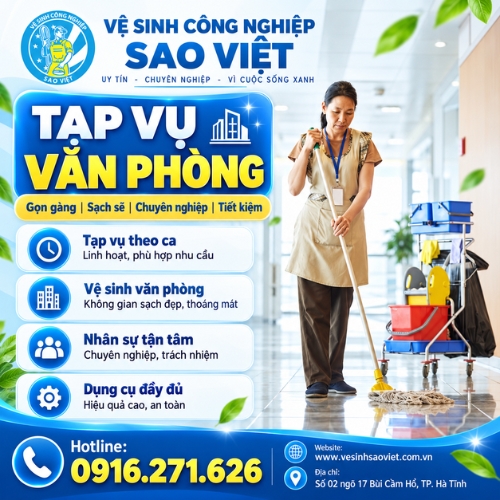 Tạp vụ văn phòng