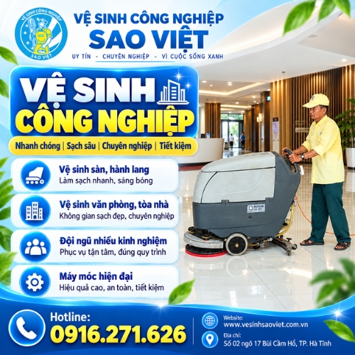 Vệ sinh công nghiệp